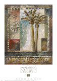Palmier paradisiaque I Affiches par John Douglas