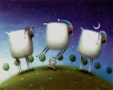 Insomniac Sheep Prints by Rob Scotton Insomniac Sheep Prints by Rob Scotton