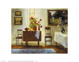 Awaiting a Guest Prints by Barbara Applegate