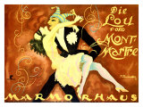 Carnaval à Marmorhaus reproduction procédé giclée