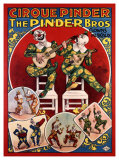 Cirque Pinder Giclee Print by Louis Galice