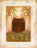 Two Chimneys Farm Posters by Valerie Wenk