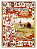 American Indian Chiefs, 1900 Giclee Print