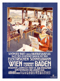 Wien Baden Giclee Print by Stieborsky 
