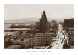 Ocean Avenue, Long Beach, 1940 Posters
