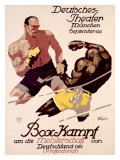 Box-Kampf Giclee Print