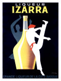 Liqueur Izarra Giclée-tryk af Paul Colin Liqueur Izarra Giclée-tryk af Paul Colin