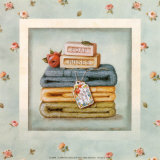 Soap and Towels Art par Lisa Audit