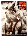 18 de Julio, 1937 Wydruk giclee 18 de Julio, 1937 Wydruk giclee