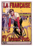 La Francaise Giclee Print