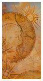 Carte du soleil Affiches