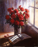 Bible & Roses Affiches par Lynn Pitard