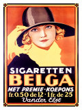 Belga Giclee Print by Leo Marfurt