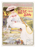 Expo Universelle Liege, 1905 Giclee Print by Fernand Toussaint