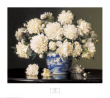 Pivoines Posters par Evan Wilson