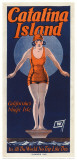 Catalina, Diver, 1925 Poster