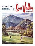 Sun Valley, Idaho Giclee Print