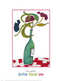 Bistro Floral I Prints by Mary Mackey