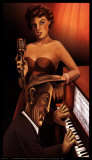 Jazz City II Prints