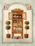 Articles pour le bain Affiche par Lisa Audit