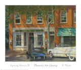 Spring Street II Prints by P. Moss