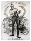 Jack Johnson Giclée-Druck