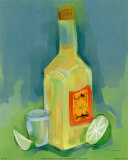 Tequilla Prints by Anthony Morrow