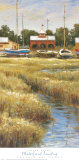 Waterfront Landing Prints by Karen Dupré