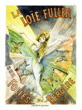 La Louie Fuller Giclée-Druck