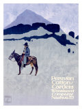 Wonalancet, Peruvian Cotton Reproduction procédé giclée par Ludwig Hohlwein