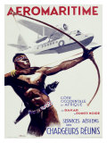 Aeromaritime Lámina giclée Aeromaritime Lámina giclée