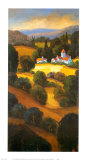 Tuscan Landscape IV Prints by Tomasino Napolitano
