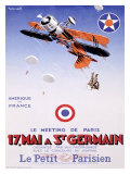 Meeting de Paris, St. Germain Giclee Print