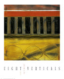 Huit verticaux Affiches par Clifford Paine
