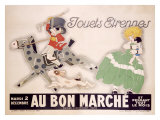 Au Bon Marche Giclee Print