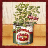 Kitchen Herbs: Oregano Prints by Lisa Audit