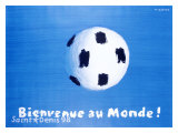 World Soccer Lámina giclée