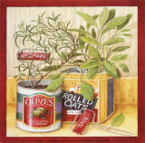 Kitchen Herbs: Rosemary Posters par Lisa Audit