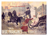 Le Petit Journal, Les Deux Frangines Giclee Print Le Petit Journal, Les Deux Frangines Giclee Print