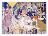 Absinthe Berthelot Giclee Print by Thiriet 
