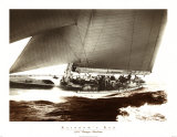 Rainbow's Run Print by Edwin Levick
