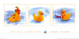 Bain du samedi soir Posters par Sarah Street
