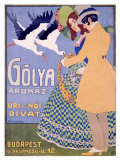 Golya Stampa giclée di Geza Farago