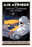 Air Afrique Posters Air Afrique Posters