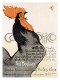 Cocorico Giclee Print by Théophile Alexandre Steinlen