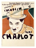 Charlot Reproduction procédé giclée par Tranchant 