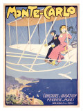 Monte Carlo Giclee Print by Jules-Alexandre Grün