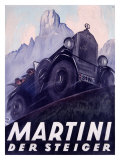 Martini Giclee Print by Otto Baumberger