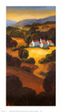 Tuscan Landscape III Posters by Tomasino Napolitano