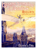 Große Flugwoche Giclée-Druck von Charles Rambert